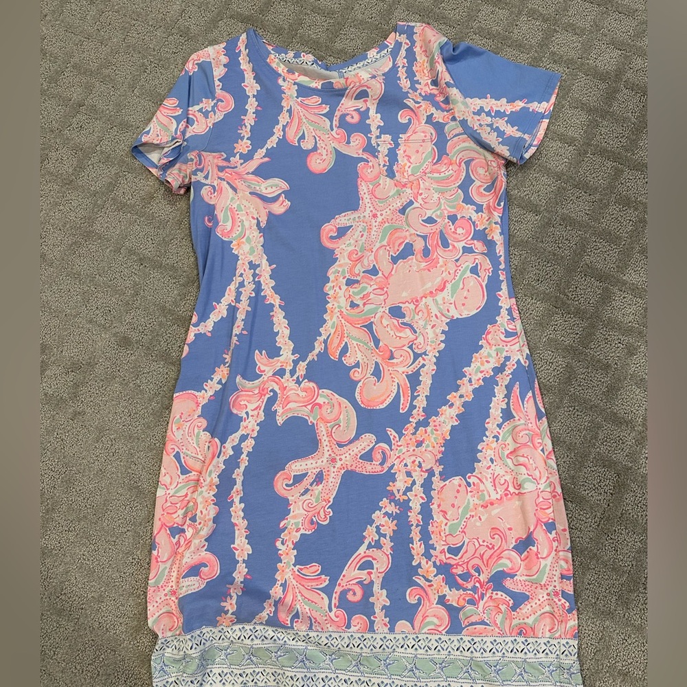 EUC Lilly Pulitzer Dress, Sz Medium